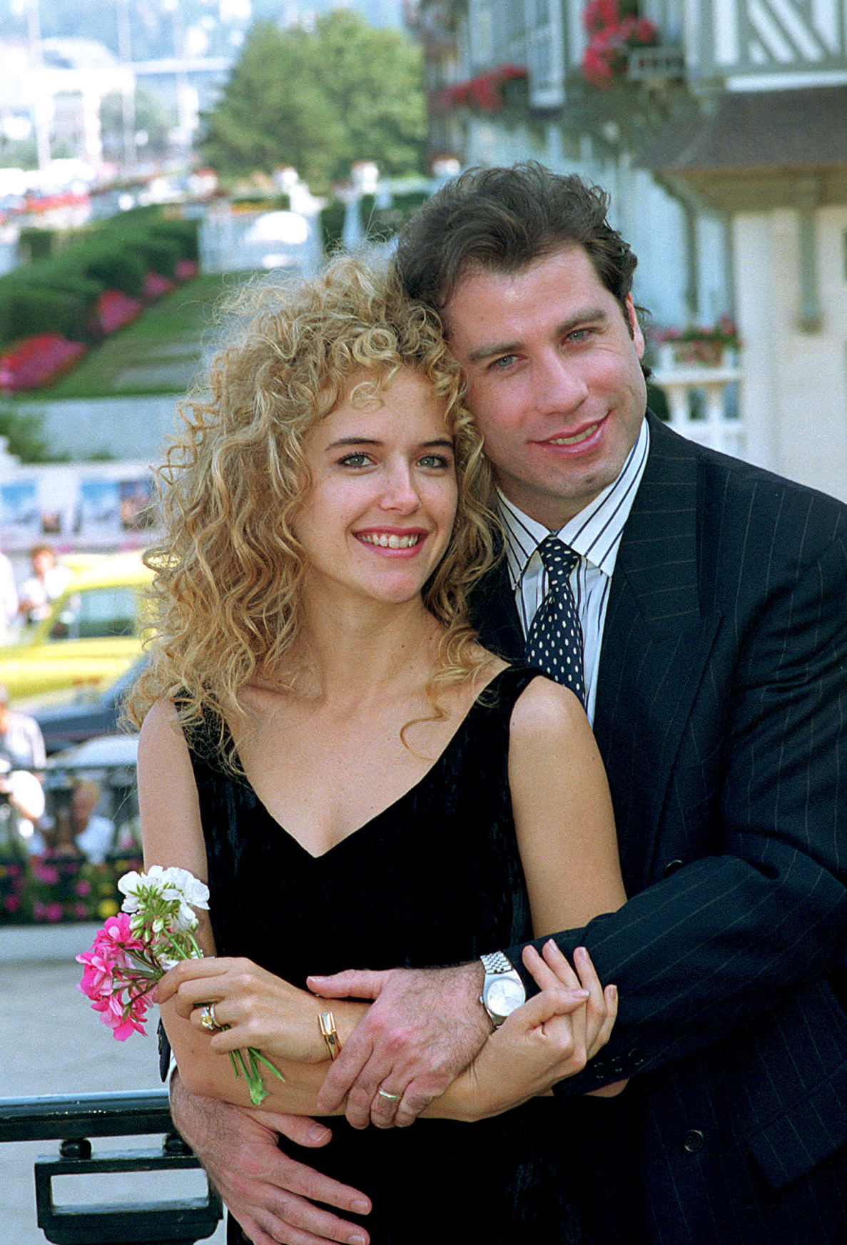 1991: John Travolta and Kelly Preston
